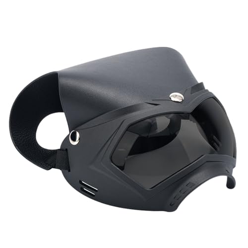 manhegari Hundebrille | Schneesicheres Hundehut Visier Mit UV-Filter,Wetterfeste Hundebrille Mit Verstellbarem Band Für Sommer Schnee Berge manhegari Hundebrille | Schneesicheres Hundehut Visier Mit UV-Filter,Wetterfeste Hundebrille Mit Verstellbarem Band Für Sommer Schnee Berge von manhegari
