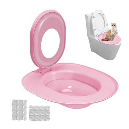 manhegari Katzen WC Sitz Toiletten Training System Wiederverwendbares Katzentoilette Sandkasten Matten Katzentrainer Toilettensitz Für Katzen Für Die Haustierreinigung manhegari Katzen WC Sitz Toiletten Training System Wiederverwendbares Katzentoilette Sandkasten Matten Katzentrainer Toilettensitz Für Katzen Für Die Haustierreinigung von manhegari