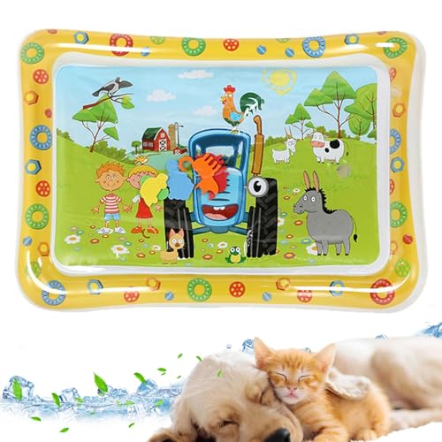 manhegari Katzen Wasserbett, Klappbares Wasserbett Für Hunde, Verdickte Aufblasbare Krabbelunterlage Für Haustiere Bei Für Alle Altersstufen Innen & Außen Wohnzimmer Schlafzimmer manhegari Katzen Wasserbett, Klappbares Wasserbett Für Hunde, Verdickte Aufblasbare Krabbelunterlage Für Haustiere Bei Für Alle Altersstufen Innen & Außen Wohnzimmer Schlafzimmer von manhegari