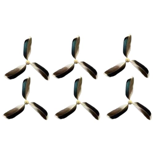 manhegari Katzenfederspielzeug Nachfüllen Katzenangel Ersatzfedern Propeller Federn 6 Stück Katzenfederstab Interaktives Teaser-Spielzeug, Katzenfedern Katzenstab Spielzeug Für Kätzchentraining manhegari Katzenfederspielzeug Nachfüllen Katzenangel Ersatzfedern Propeller Federn 6 Stück Katzenfederstab Interaktives Teaser-Spielzeug, Katzenfedern Katzenstab Spielzeug Für Kätzchentraining von manhegari