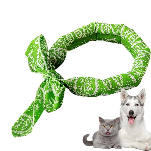 manhegari Kühlhalsband Für Hunde, Schal Tierhalsband, Schutz Kühlbandana Für Hunde & Katzen Bei Outdoor Abenteuer Spaziergänge von manhegari