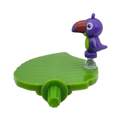 manhegari Papageienständer Spielzeug | Vogelspielplatz Käfig Ständer Ablagefach - Interaktive Feine Vogelkäfig Zubehörteile Zum Spielen Und Ausruhen Für Schlafzimmer Wohnzimmer von manhegari