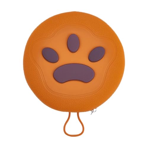 manhegari Reise-Wassernapf für Hunde | Faltbarer Silikon-Welpen-Futterspender – 2-in-1 faltbarer Anti-Drop-leichter Camping-Silikon-Hundenapf manhegari Reise-Wassernapf für Hunde | Faltbarer Silikon-Welpen-Futterspender – 2-in-1 faltbarer Anti-Drop-leichter Camping-Silikon-Hundenapf von manhegari