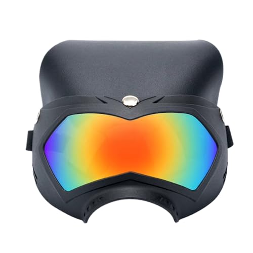 manhegari Sonnenbrille für Hunde - Staubdichte Katzensonnebrille mit UV-Schutz und Hut - Wetterfeste Hundebrille Mit Verstellbarem Band Für Sommer Schnee Berge manhegari Sonnenbrille für Hunde - Staubdichte Katzensonnebrille mit UV-Schutz und Hut - Wetterfeste Hundebrille Mit Verstellbarem Band Für Sommer Schnee Berge von manhegari