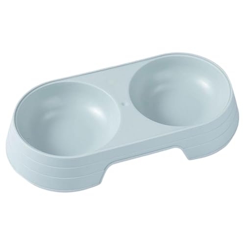 manhegari Welpennäpfe | Erhöhte Macaron Double Dog Cat Bowls - Hundenapf Wasser- und Futternapf zum Füttern von kleinen, mittelgroßen Hunden, Katzen, Welpen von manhegari