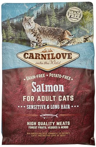 Carnilove Katze Sterilise im lachs 2 kg von CARNILOVE
