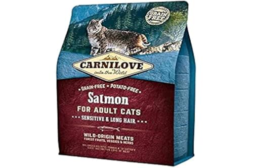 Carnilove Katze Sterilise im lachs 2 kg von CARNILOVE