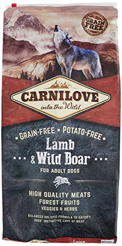 Carnilove Hundefutter mit Lamm und Wildschwein, 12 kg von CARNILOVE