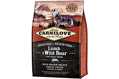 Carnilove Hundefutter mit Lamm und Wildschwein, 12 kg von CARNILOVE