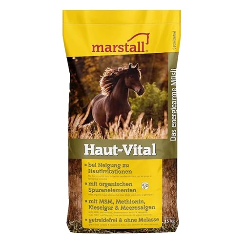 Marstall Haut-Vital 15kg von marstall Premium-Pferdefutter