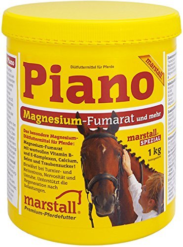 Marstall Magnesium (ehem. Piano) 1 kg von marstall Premium-Pferdefutter
