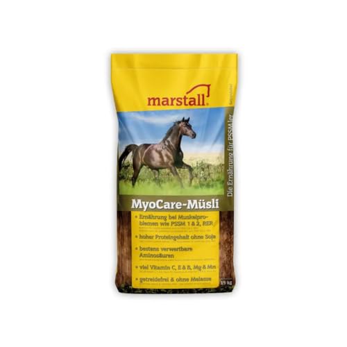 Marstall MyoCare-Müsli 15kg von marstall Premium-Pferdefutter