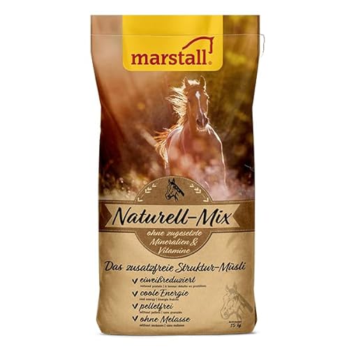 Marstall Naturell-Mix 15kg von marstall Premium-Pferdefutter
