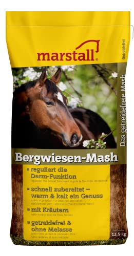 marstall Premium-Pferdefutter Bergwiesen-Mash, 1er Pack (1 x 12.5 kilograms) von Inscape Data