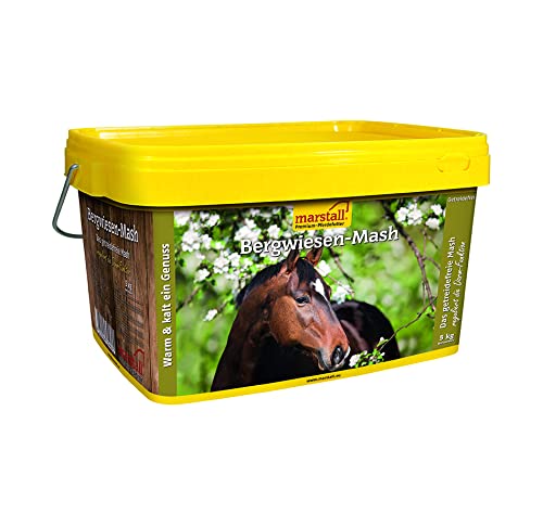 marstall Premium-Pferdefutter Bergwiesen-Mash, 1er Pack (1 x 5 kilograms) von marstall Premium-Pferdefutter
