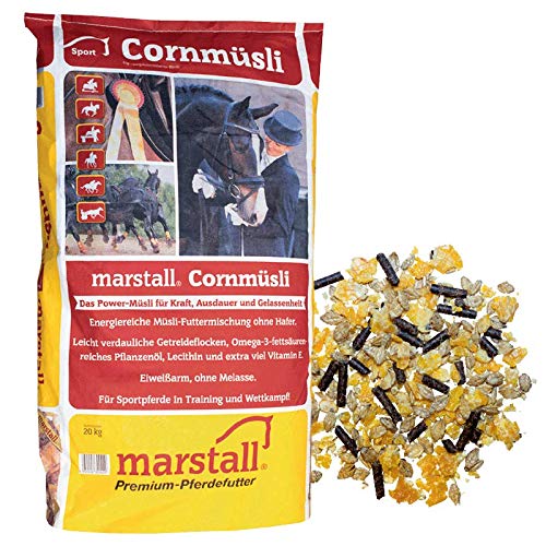 marstall Premium-Pferdefutter Cornmüsli, 1er Pack (1 x 20 kilograms) von marstall Premium-Pferdefutter