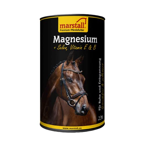 marstall Premium-Pferdefutter Magnesium, 1er Pack (1 x 1 kilograms) von marstall Premium-Pferdefutter