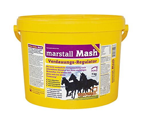 marstall Premium-Pferdefutter Mash, 1er Pack (1 x 7 kilograms) von marstall Premium-Pferdefutter