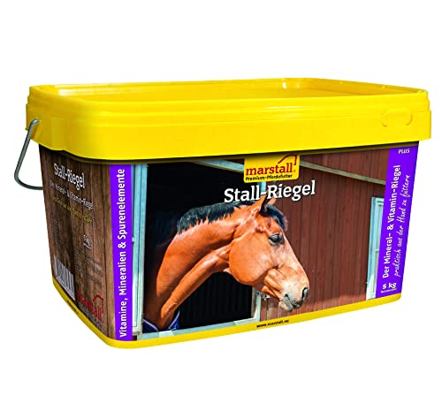 marstall Premium-Pferdefutter Stall-Riegel, 1er Pack (1 x 5 kilograms) von marstall Premium-Pferdefutter