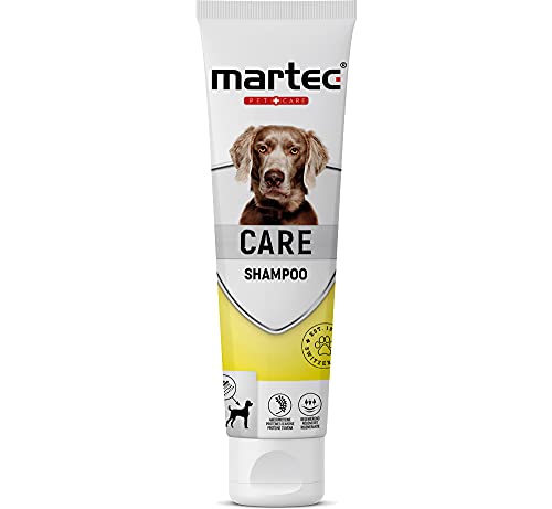 martec PET CARE Pflege Shampoo für Hunde Mit Haferproteine Regenerierend PH-Neutral Für alle Felltypen geeignet - 250ml von martec PET CARE