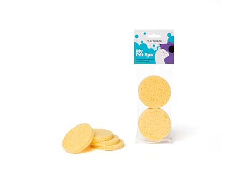 martini SPA My Pet Spa Zellstoff-Pads in Beige, 4 Stück, hergestellt in Italien martini SPA My Pet Spa Zellstoff-Pads in Beige, 4 Stück, hergestellt in Italien von Martini Spa