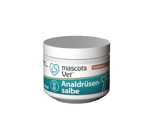 mascota Vet - Analdrüsensalbe – Natürliche Pflege für Hunde & Katzen, mit Insektenfett, Kokosnussöl & Calendulaöl, lindert Verstopfungen & Entzündungen, sanft & effektiv mascota Vet - Analdrüsensalbe – Natürliche Pflege für Hunde & Katzen, mit Insektenfett, Kokosnussöl & Calendulaöl, lindert Verstopfungen & Entzündungen, sanft & effektiv von mascota Vet