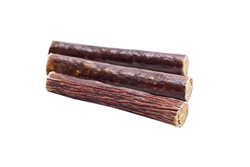 mascota vital - Fleisch-Kausticks 3er Pack (Lamm), Premium Fleisch-Sticks, Hundesnack von mascota vital