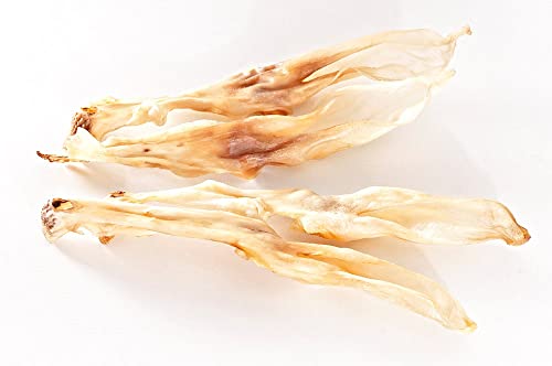 mascota vital - Kaninchenohren 400g - Hasenohren - 100% Natur, schonend getrocknet - Ideale Zahnreinigung - Kausnack für Hunde - naturbelassener Kausnack - natürlicher Hundesnack (Kaninchenohren 400g) von mascota vital