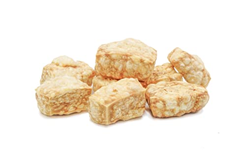 mascota vital - Kaukäse für Hunde | 100% Kuhmilch | Handgefertigt | Käseknochen | höchste Qualität | Hundekäse | Yakkäse | für Welpen und Senioren geeignet (Knusperhappen) von mascota vital