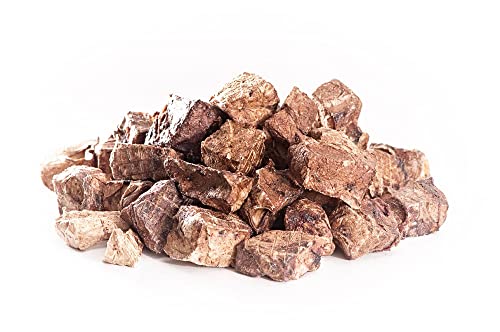 mascota vital - Lamm-Lungenwürfel 200g -100% Lamm, schonend getrocknet - Kauartikel für Hunde (Lamm-Lungenwürfel) von mascota vital