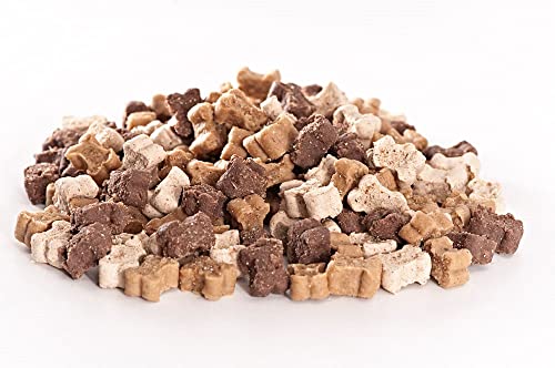 mascota vital - Miniknochen Welpen-Trainingssnack (Mix, 200g) von mascota vital