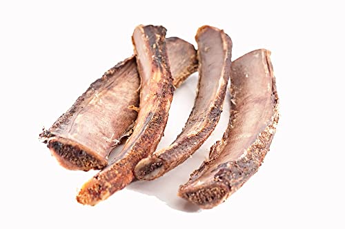 mascota vital - Pferde-Rippen 200g, 100% Pferd, schonend getrocknet, geeignet für ernährungssensible Hunde (Pferde-Rippen) von mascota vital