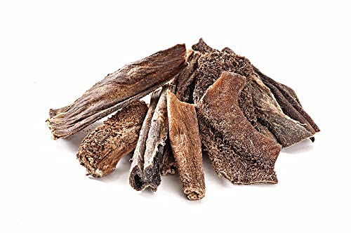 mascota vital - Rinder-Pansen 500g - 100% Rind, schonend getrocknet - Kauartikel für Hunde - höchste Qualität (Rinder-Pansen 500g) von mascota vital