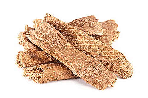 mascota vital - Trockenfleisch für Hunde – 100% natürlich & schonend getrocknet – Ohne Zusatzstoffe – Leicht verdaulich – Weicher Kausnack für Welpen, Senioren & Sensible Hunde (Ente, 100g) von mascota vital
