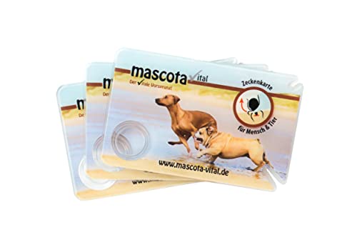 mascota vital - Zeckenkarte mit Lupe von mascota vital