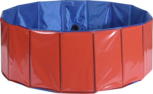 matrasa Hundepool für kleine bis mittelgroße Hunde - 80x30 cm - Planschbecken für Hunde rot matrasa Hundepool für kleine bis mittelgroße Hunde - 80x30 cm - Planschbecken für Hunde rot von matrasa
