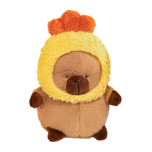 Capibara-Plüschtier, weiches Plüschkissen mit Baumwollfüllung, Capibara-Figuren, Plüschfiguren aus Plüsch, bequemes Kapselkissen für Kinder, Dekoration Geschenk für Capibara-Plüschtier, weiches Plüschkissen mit Baumwollfüllung, Capibara-Figuren, Plüschfiguren aus Plüsch, bequemes Kapselkissen für Kinder, Dekoration Geschenk für von maxal