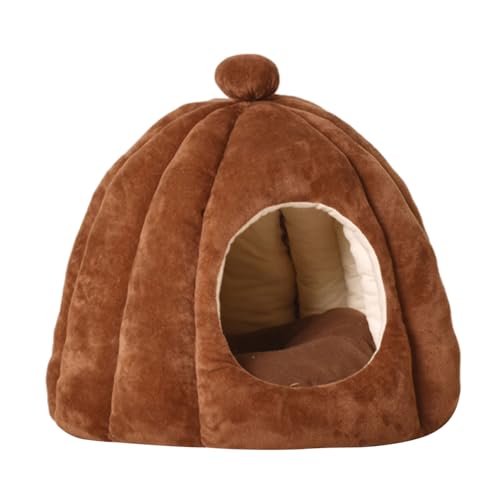 Katzenbett Höhle, Innen wärmende Katze Schlafhaus, abnehmbares Nest Schlafhaus, Winter Haustier-Haus, gemütliches atmungsaktives Haustier-Haus, waschbares Kätzchen beruhigendes Zwingerhaus, Katzenbett Höhle, Innen wärmende Katze Schlafhaus, abnehmbares Nest Schlafhaus, Winter Haustier-Haus, gemütliches atmungsaktives Haustier-Haus, waschbares Kätzchen beruhigendes Zwingerhaus, von maxal