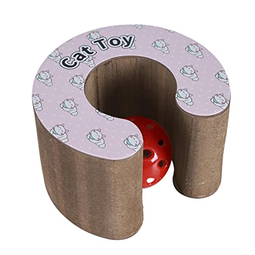 Organ Kitty Scratcher, magische Orgel Katze Kratzbrett, Haustier Klöser mit Glockenball, Katzenminze gewellt Juckreiz, interaktive Katze Kleepad für Kätzchen Katze Innen Möbelschutz Organ Kitty Scratcher, magische Orgel Katze Kratzbrett, Haustier Klöser mit Glockenball, Katzenminze gewellt Juckreiz, interaktive Katze Kleepad für Kätzchen Katze Innen Möbelschutz von maxal