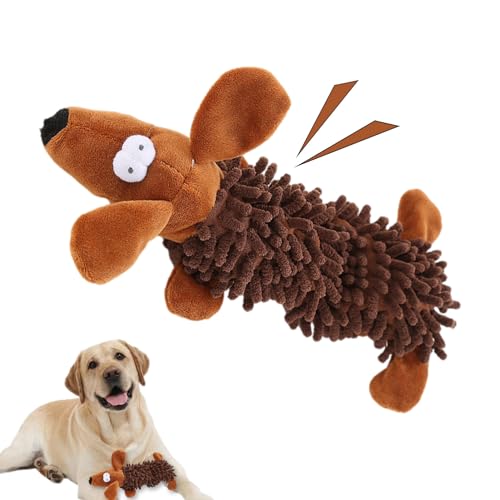 maxal Gefülltes Hundespielzeug – gefülltes Zahnspielzeug für Hunde, Unterhaltungszubehör, leicht zu reinigen, Plüschspielzeug für Tierheim, Zuhause, Ausflüge, Camping, Tiergeschäft maxal Gefülltes Hundespielzeug – gefülltes Zahnspielzeug für Hunde, Unterhaltungszubehör, leicht zu reinigen, Plüschspielzeug für Tierheim, Zuhause, Ausflüge, Camping, Tiergeschäft von maxal