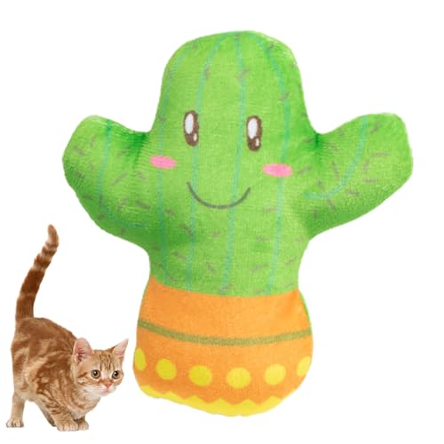 maxal Kauspielzeug für Katzen – Spielzeug für Katzen in Cartoon-Form, freistehendes Spiel, Zubehör für Katzen, Kauspielzeug für Kätzchen, stimulierendes Katzenspielzeug für Haustiere maxal Kauspielzeug für Katzen – Spielzeug für Katzen in Cartoon-Form, freistehendes Spiel, Zubehör für Katzen, Kauspielzeug für Kätzchen, stimulierendes Katzenspielzeug für Haustiere von maxal