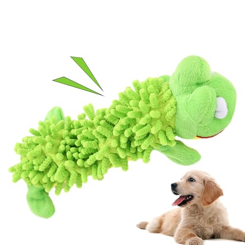 maxal Quietschendes Hundespielzeug, Quietschspielzeug in Tierform, interaktives Hundespielzeug mit hellen Farben für Ausflüge, Camping, Zuhause, Haustiergeschäft, Haustierunterkunft maxal Quietschendes Hundespielzeug, Quietschspielzeug in Tierform, interaktives Hundespielzeug mit hellen Farben für Ausflüge, Camping, Zuhause, Haustiergeschäft, Haustierunterkunft von maxal