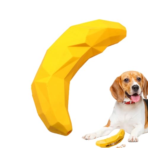 maxal Spielzeug zum Zahnen für Welpen, interaktives Wackelball für Welpen, Kau-Bananenspielzeug, kleines Welpenspielzeug, interaktives Haustier-Hundespielzeug, quietschendes Hundespielzeug maxal Spielzeug zum Zahnen für Welpen, interaktives Wackelball für Welpen, Kau-Bananenspielzeug, kleines Welpenspielzeug, interaktives Haustier-Hundespielzeug, quietschendes Hundespielzeug von maxal