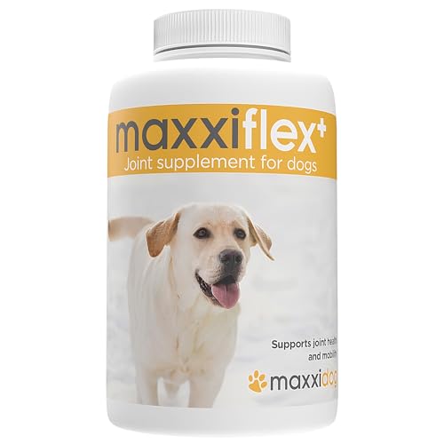 maxxipaws maxxiflex+ Hüft- und Gelenkergänzungsmittel für Erwachsene Hunde - 60 Tabletten maxxipaws maxxiflex+ Hüft- und Gelenkergänzungsmittel für Erwachsene Hunde - 60 Tabletten von maxxipaws