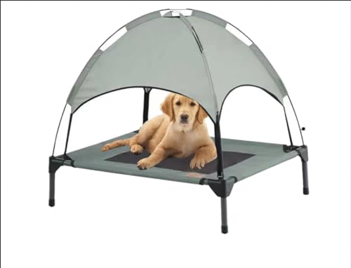 Erhöhtes Hundebett für den Außenbereich Erhöhtes Hundebett für den Außenbereich von mazage