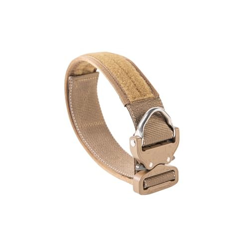 md-textil Arbeitshalsband 45mm (Coyote Brown, G4 58cm-65cm) von md-textil