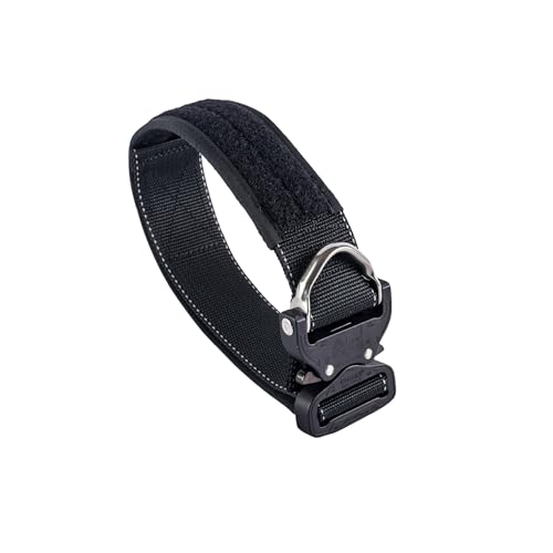 md-textil Arbeitshalsband 45mm (Schwarz, G1 40cm-47cm) von md-textil