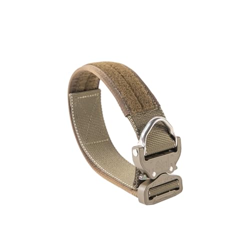 md-textil Arbeitshalsband 45mm (Steingrau Oliv, G1 40cm-47cm) von md-textil