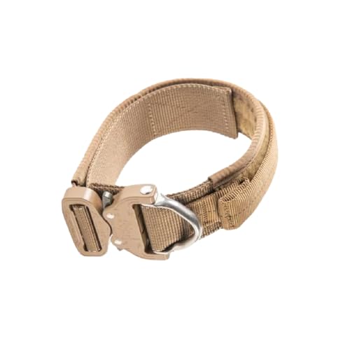 md-textil Arbeitshalsband 45mm Magnetgriff (Coyote Brown, G1 40cm-47cm) von md-textil