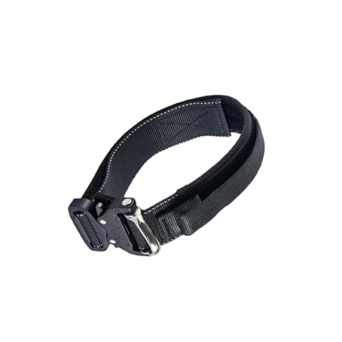 md-textil Arbeitshalsband 45mm Magnetgriff (Schwarz, G1 40cm-47cm) von md-textil